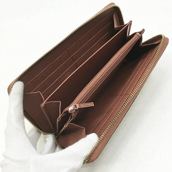 Gucci Long Wallet Beige - Picture 4 of 7